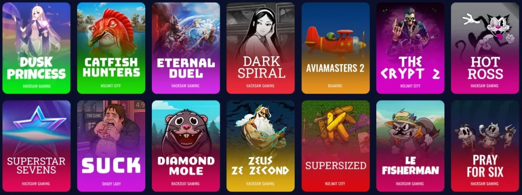 Przewodnik Rockstarwin Casino — overview